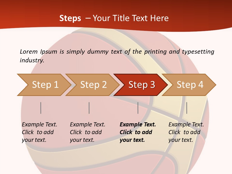 Religion Painted Chocolate PowerPoint Template