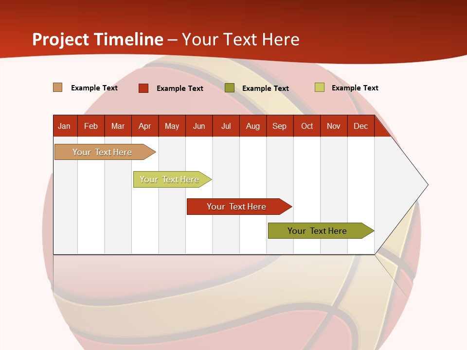 Religion Painted Chocolate PowerPoint Template