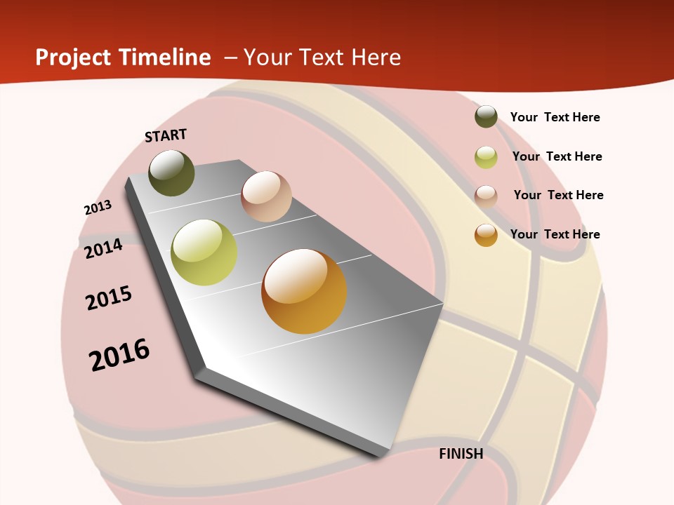 Religion Painted Chocolate PowerPoint Template