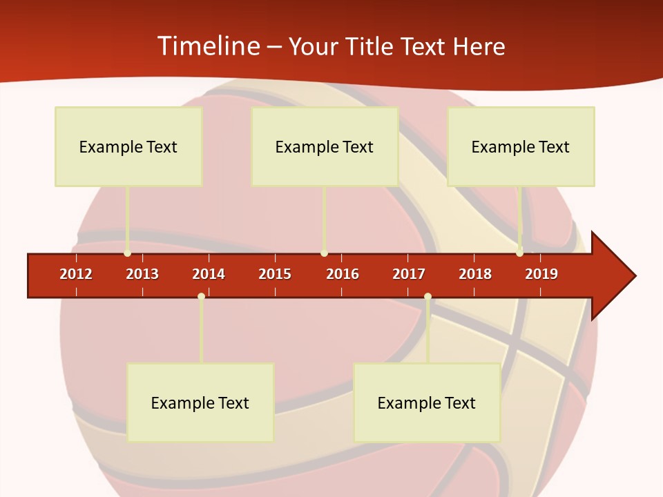Religion Painted Chocolate PowerPoint Template