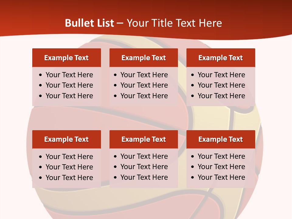 Religion Painted Chocolate PowerPoint Template