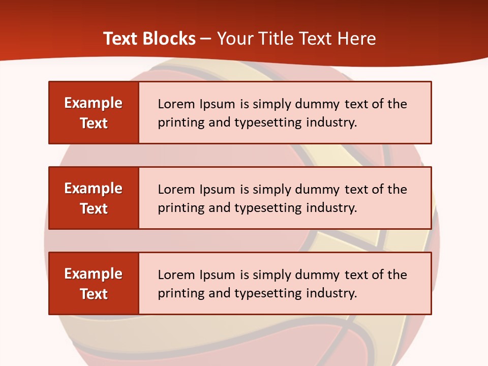 Religion Painted Chocolate PowerPoint Template