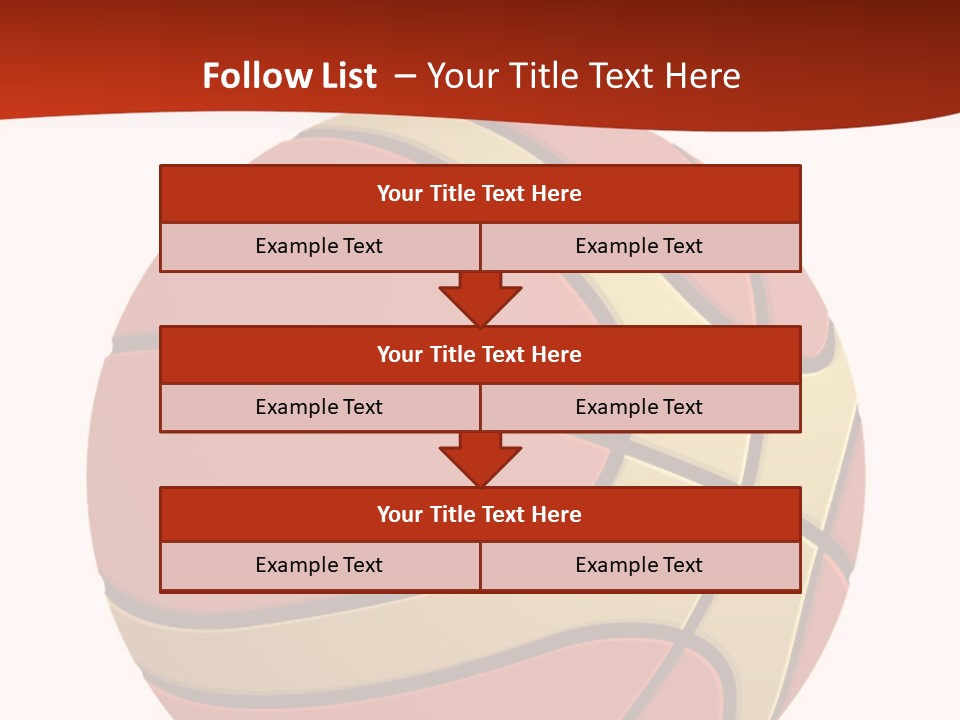 Religion Painted Chocolate PowerPoint Template