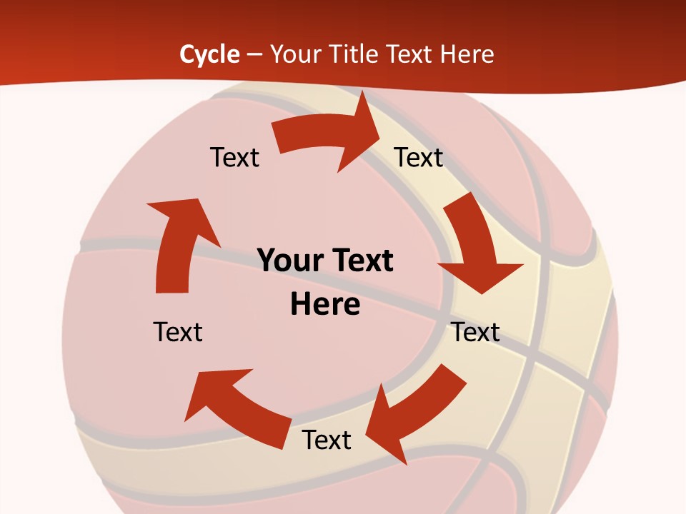 Religion Painted Chocolate PowerPoint Template