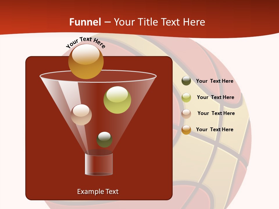 Religion Painted Chocolate PowerPoint Template