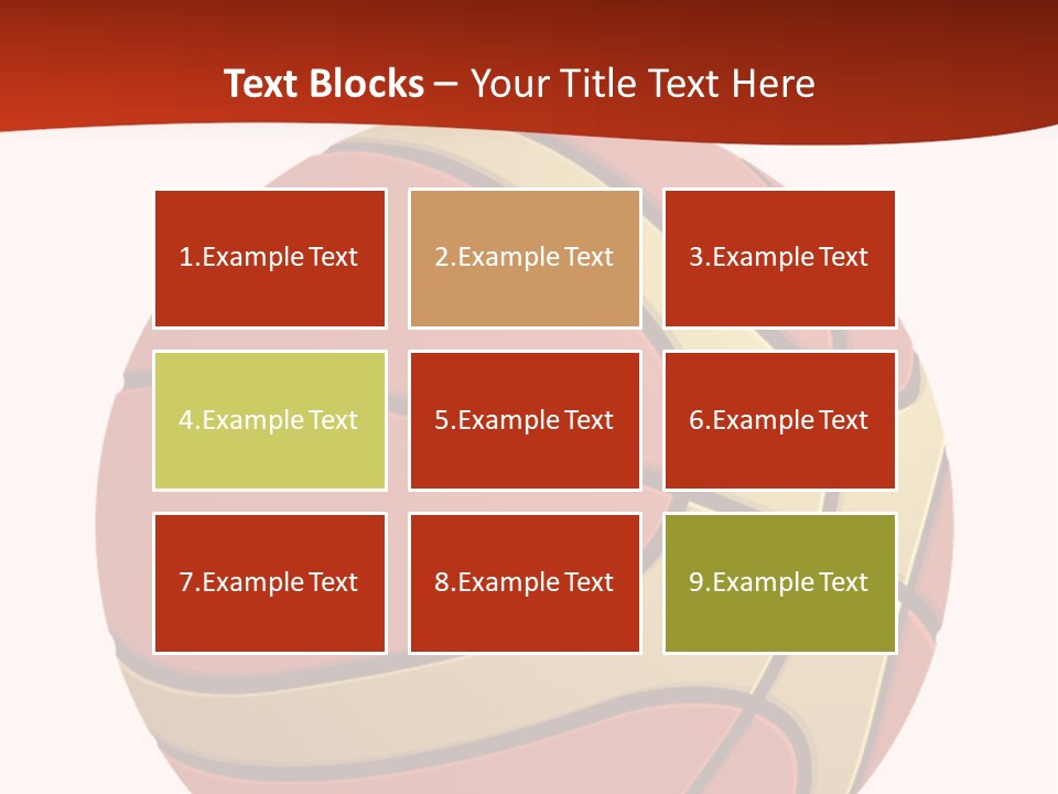 Religion Painted Chocolate PowerPoint Template