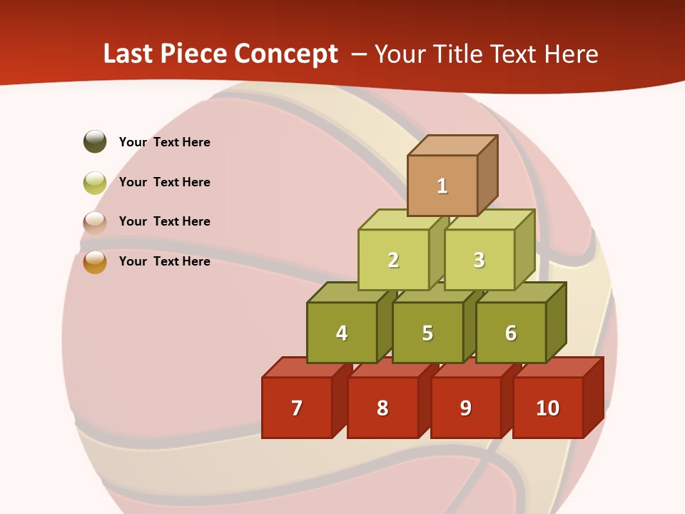 Religion Painted Chocolate PowerPoint Template