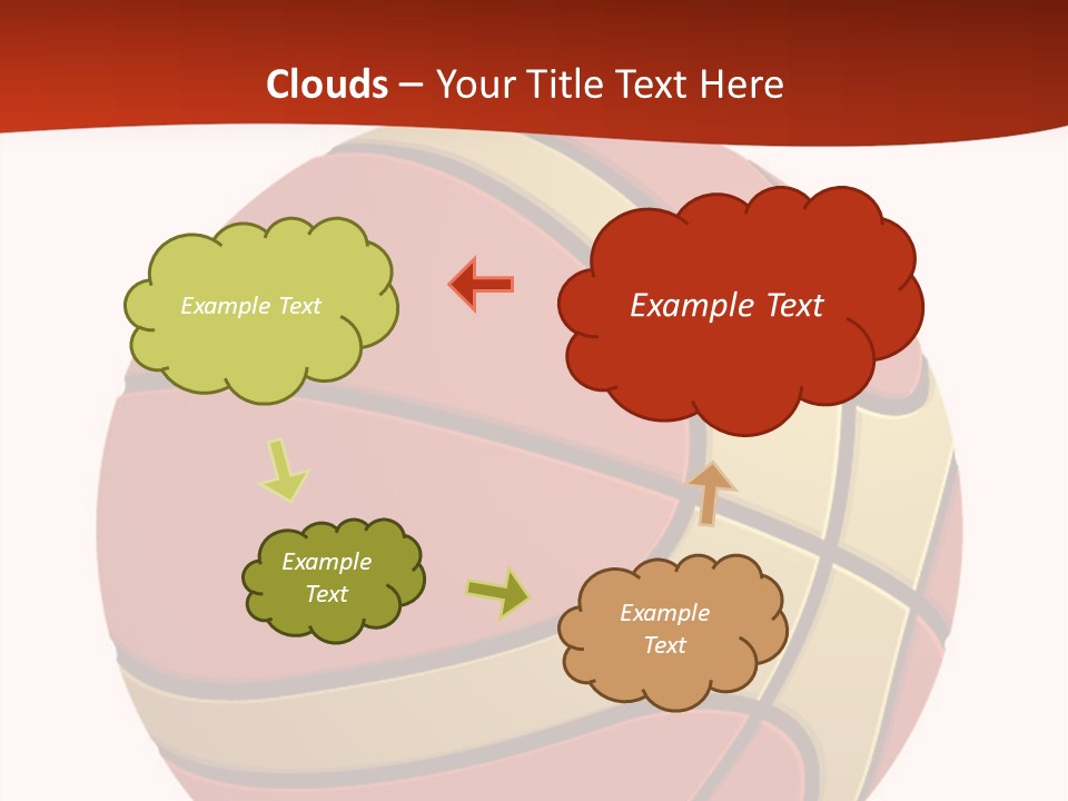 Religion Painted Chocolate PowerPoint Template