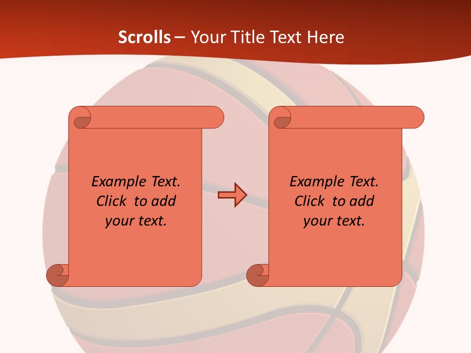 Religion Painted Chocolate PowerPoint Template