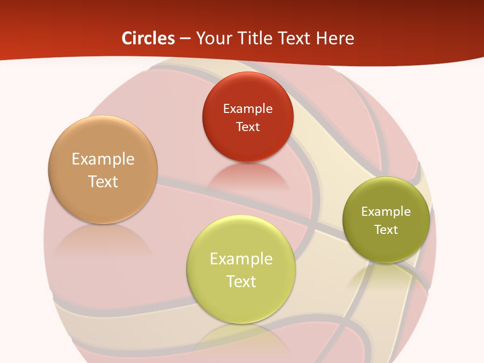 Religion Painted Chocolate PowerPoint Template