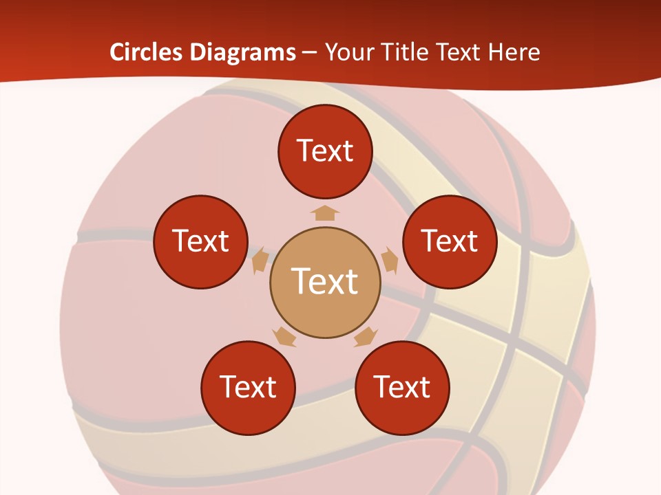 Religion Painted Chocolate PowerPoint Template