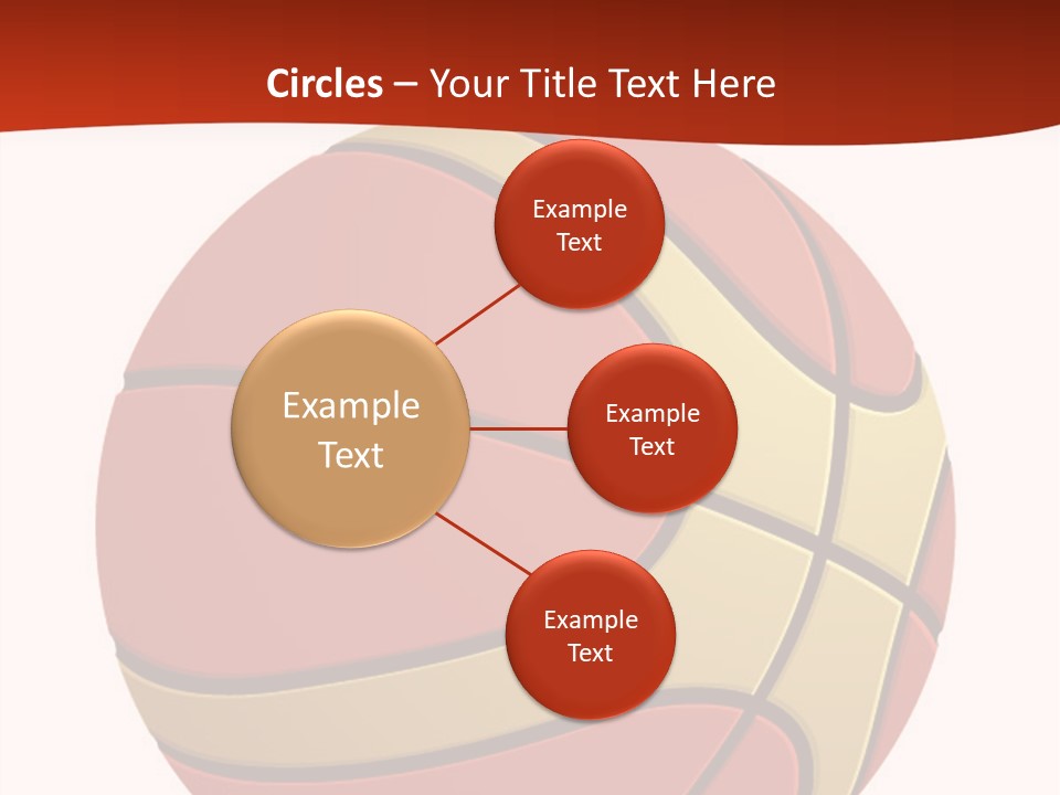 Religion Painted Chocolate PowerPoint Template