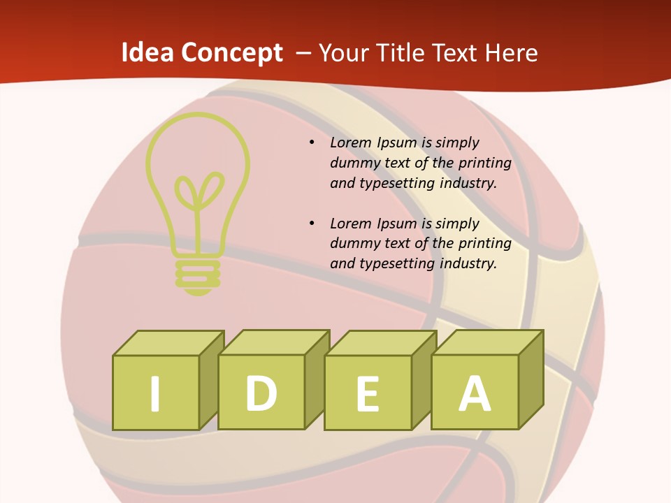 Religion Painted Chocolate PowerPoint Template