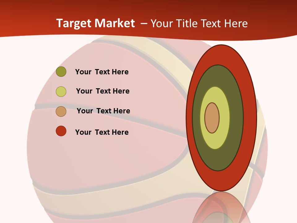 Religion Painted Chocolate PowerPoint Template