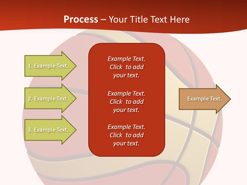 Religion Painted Chocolate PowerPoint Template
