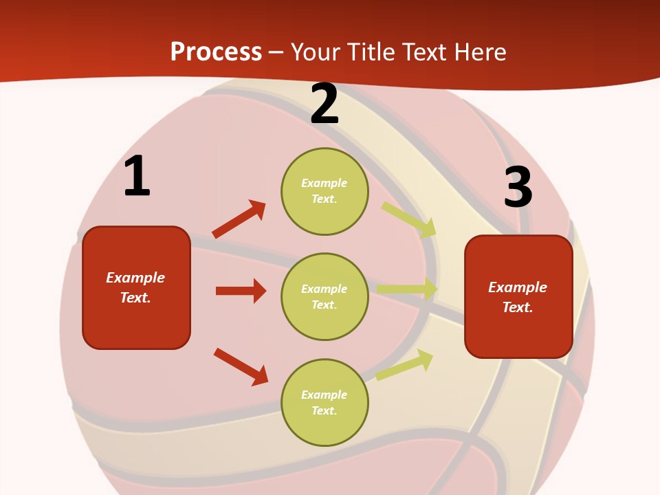 Religion Painted Chocolate PowerPoint Template