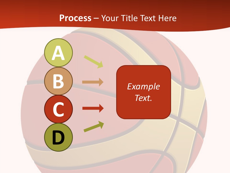 Religion Painted Chocolate PowerPoint Template