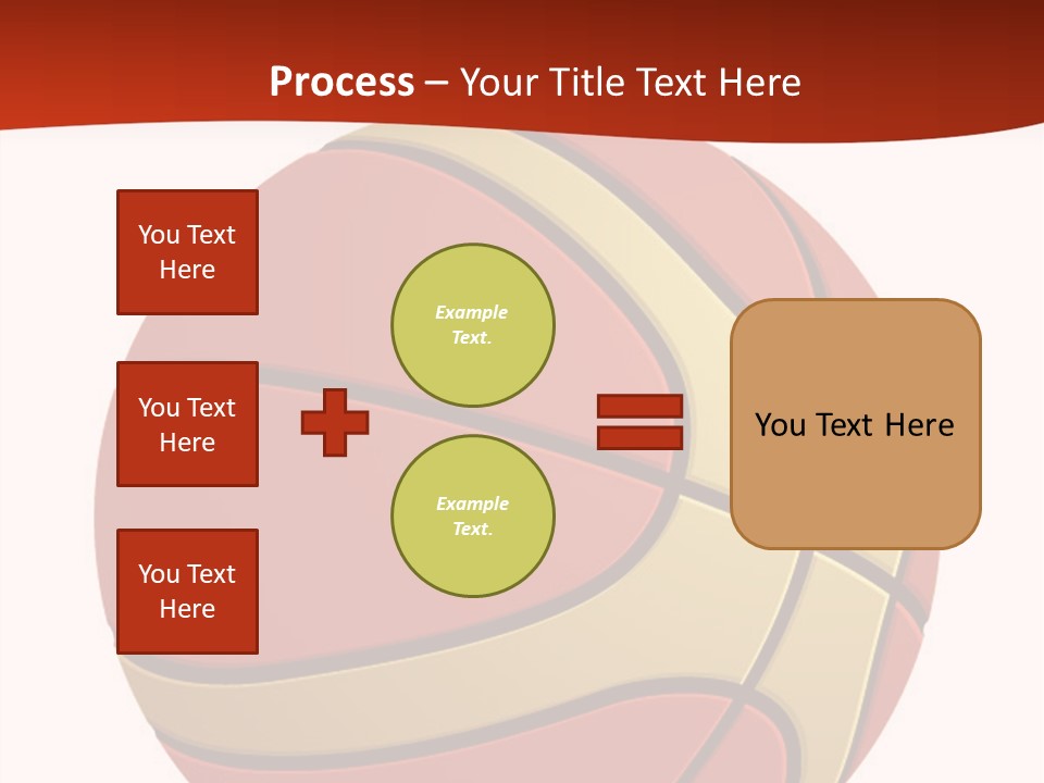 Religion Painted Chocolate PowerPoint Template