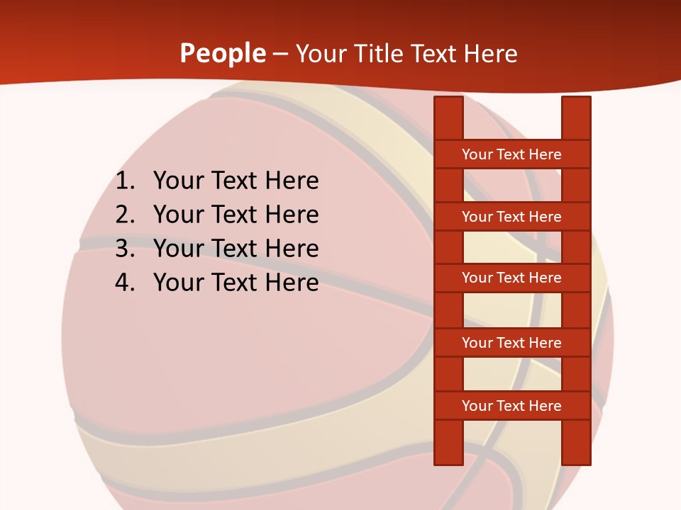 Religion Painted Chocolate PowerPoint Template