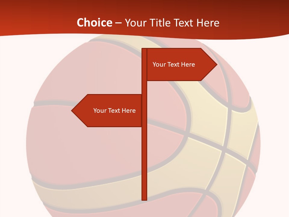 Religion Painted Chocolate PowerPoint Template