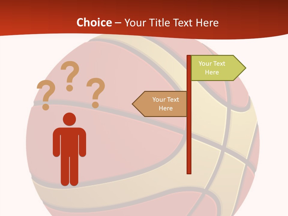 Religion Painted Chocolate PowerPoint Template