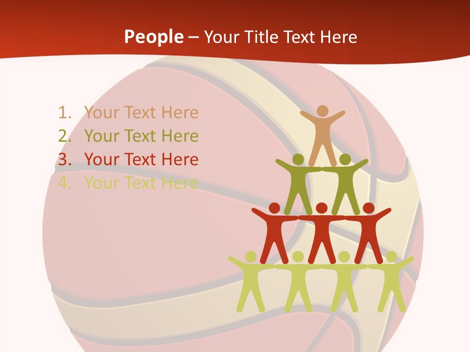 Religion Painted Chocolate PowerPoint Template