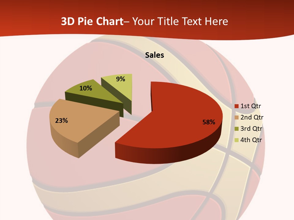 Religion Painted Chocolate PowerPoint Template
