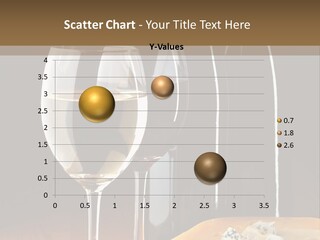 Corkscrew Transparent Wine PowerPoint Template