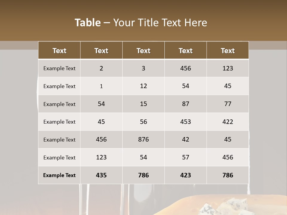 Corkscrew Transparent Wine PowerPoint Template