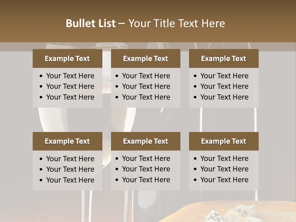 Corkscrew Transparent Wine PowerPoint Template