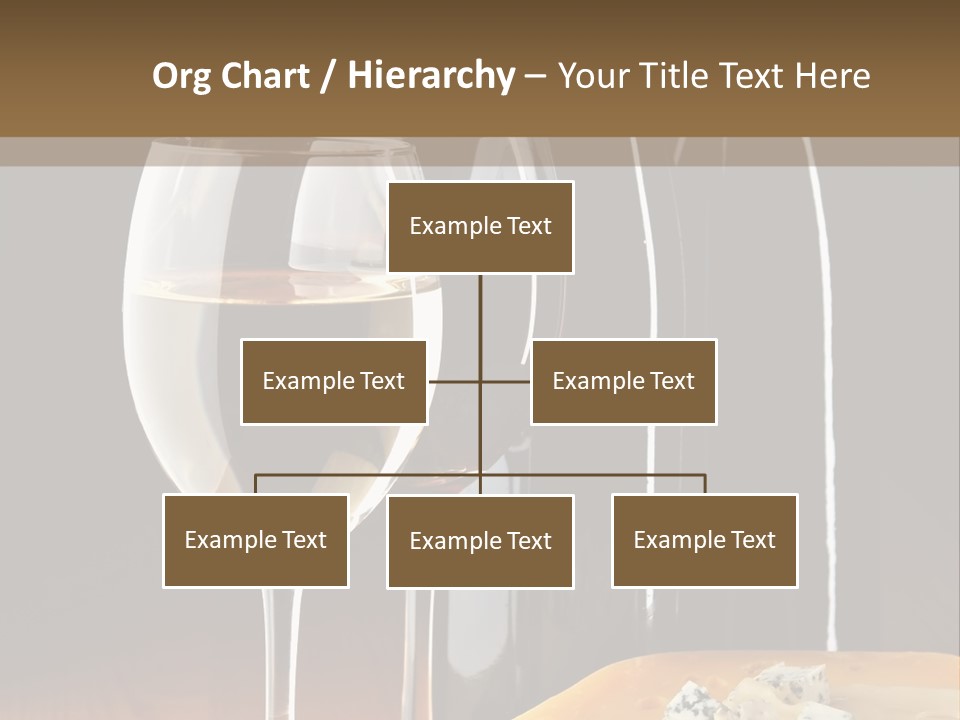 Corkscrew Transparent Wine PowerPoint Template