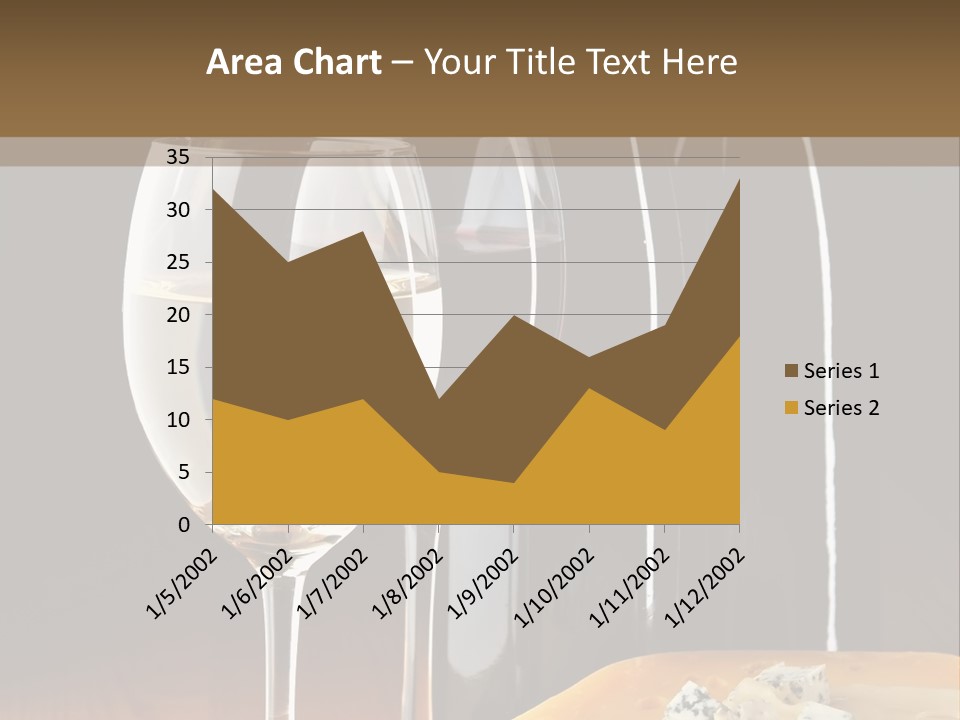 Corkscrew Transparent Wine PowerPoint Template