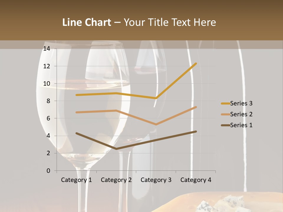 Corkscrew Transparent Wine PowerPoint Template