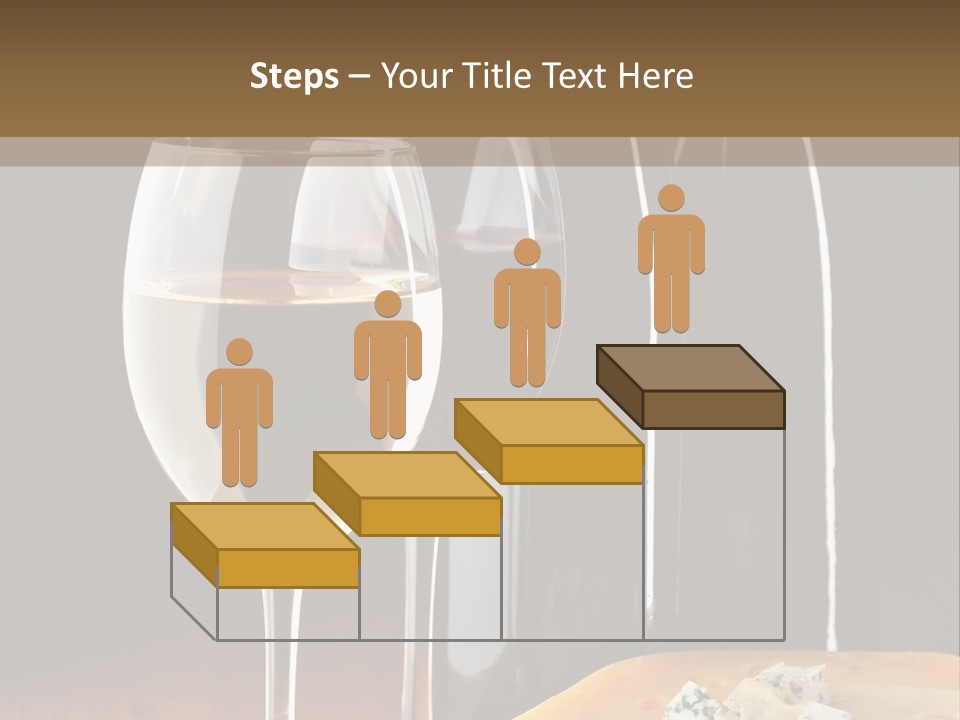 Corkscrew Transparent Wine PowerPoint Template