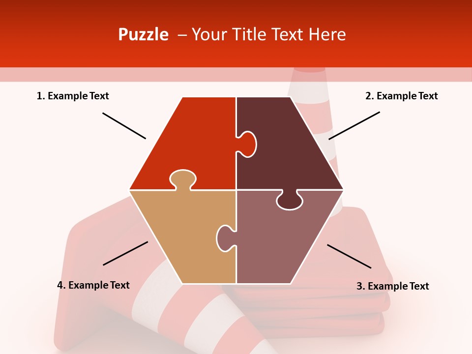 Screen Plasma Cable PowerPoint Template