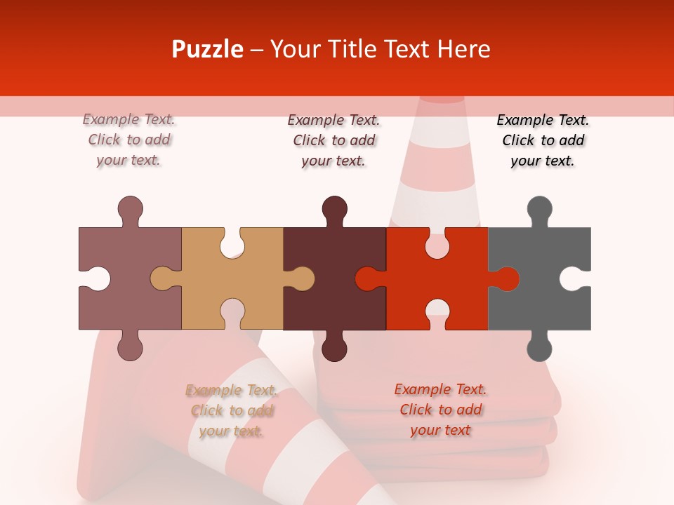 Screen Plasma Cable PowerPoint Template