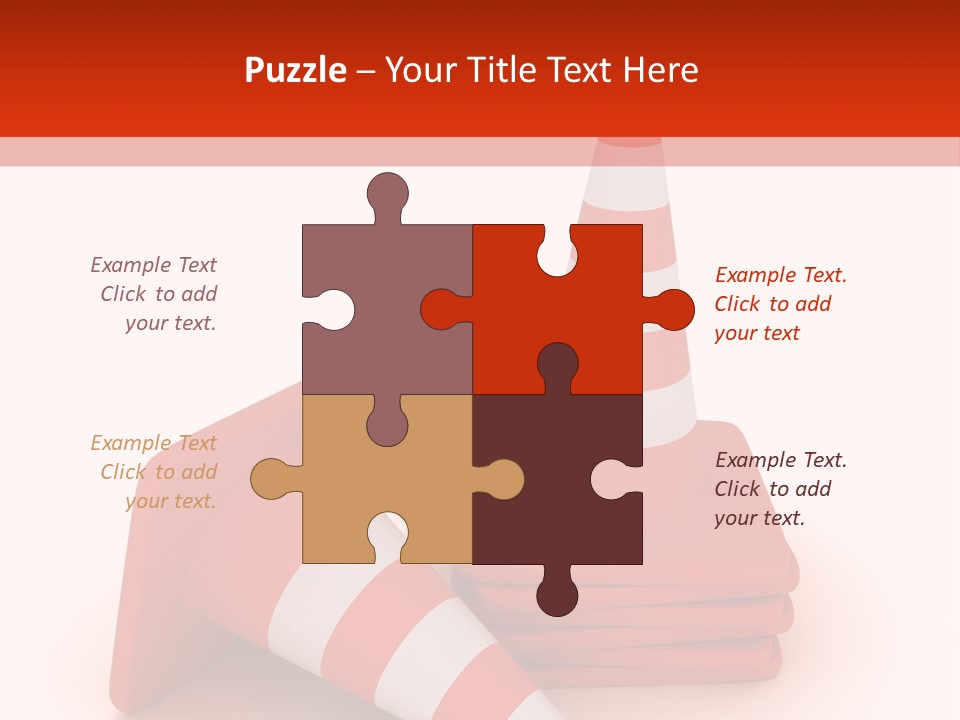 Screen Plasma Cable PowerPoint Template