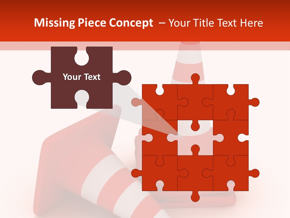 Screen Plasma Cable PowerPoint Template