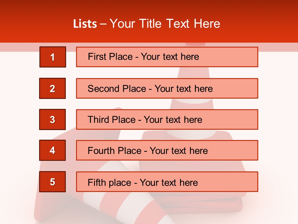 Screen Plasma Cable PowerPoint Template