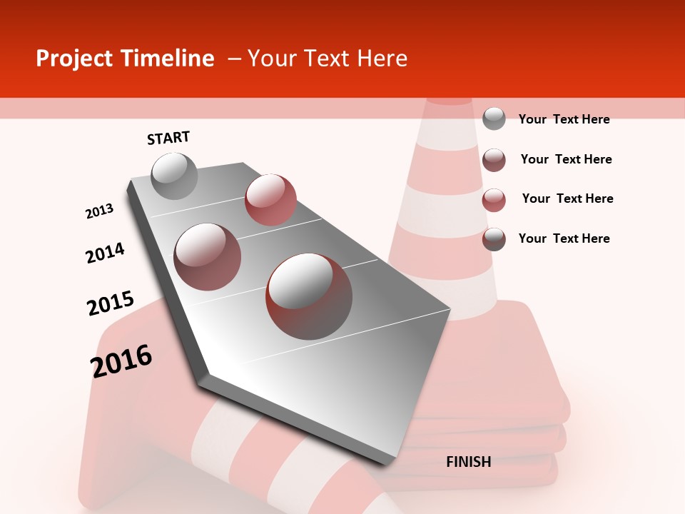 Screen Plasma Cable PowerPoint Template
