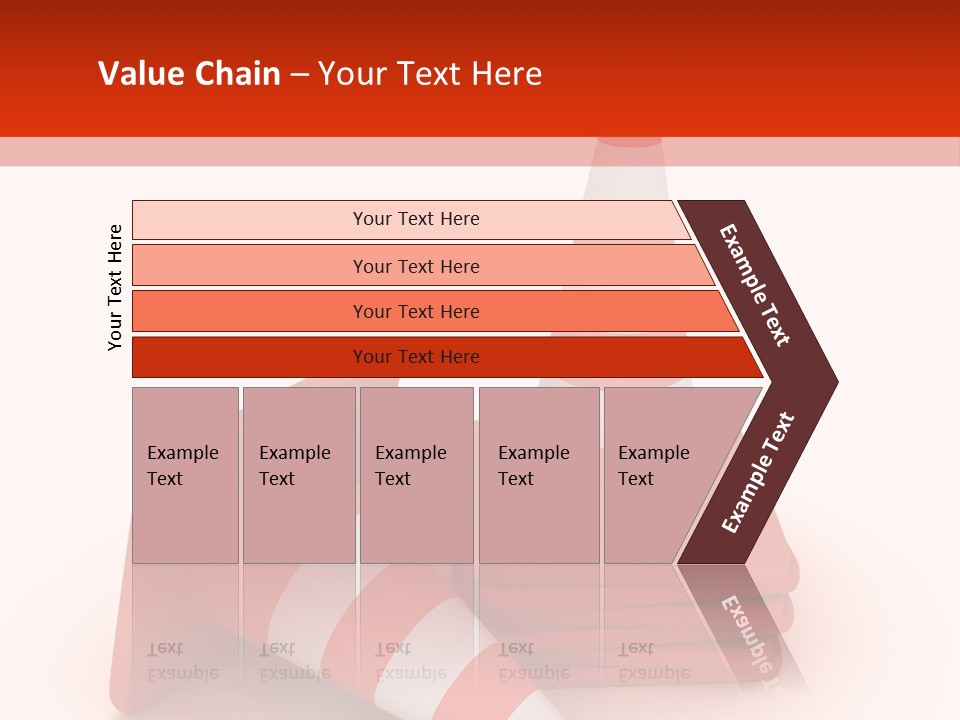 Screen Plasma Cable PowerPoint Template