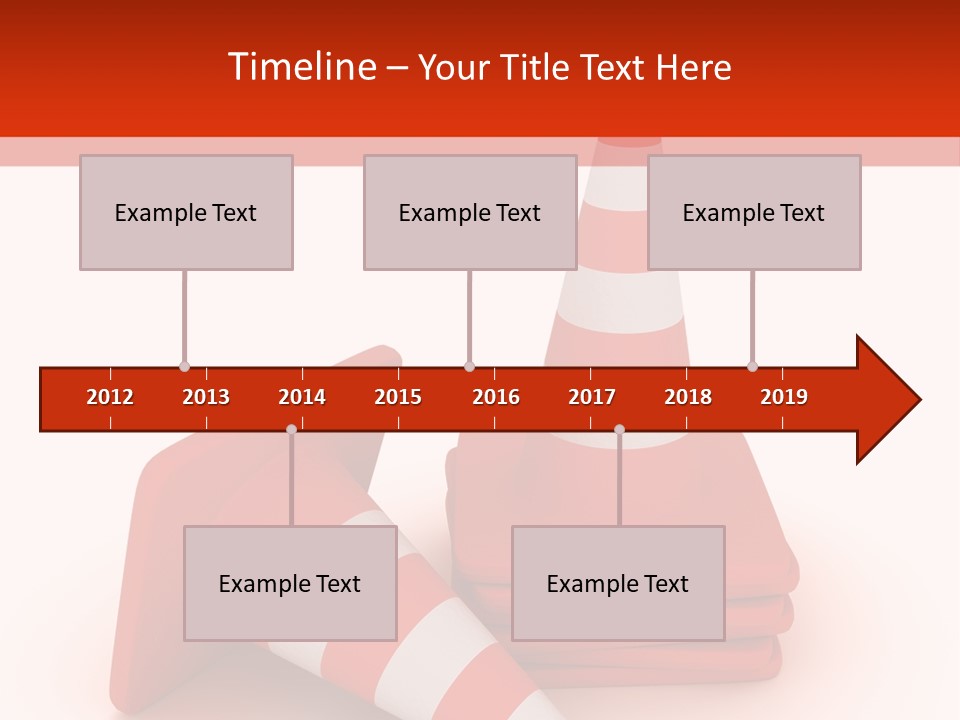 Screen Plasma Cable PowerPoint Template