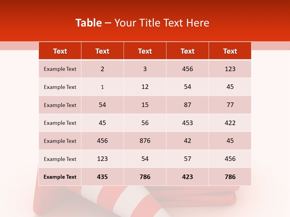 Screen Plasma Cable PowerPoint Template