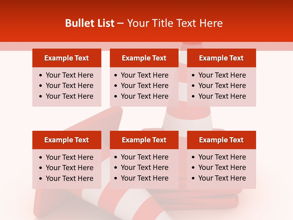 Screen Plasma Cable PowerPoint Template