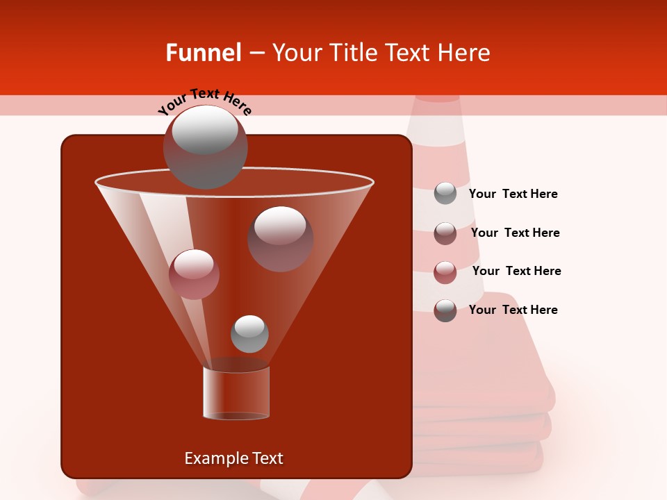 Screen Plasma Cable PowerPoint Template