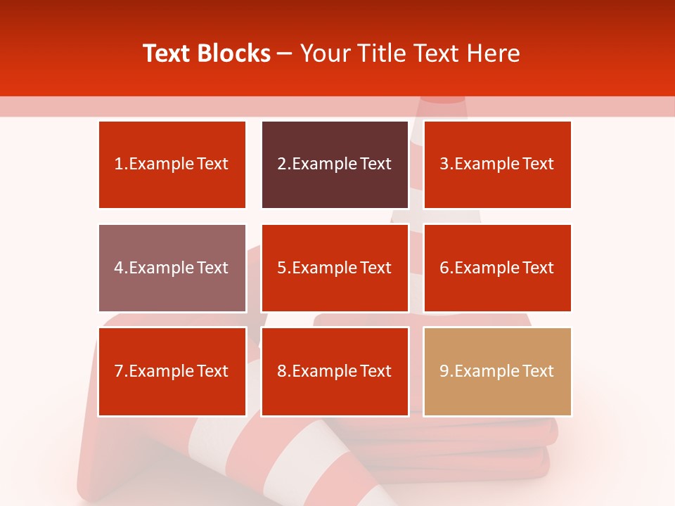 Screen Plasma Cable PowerPoint Template