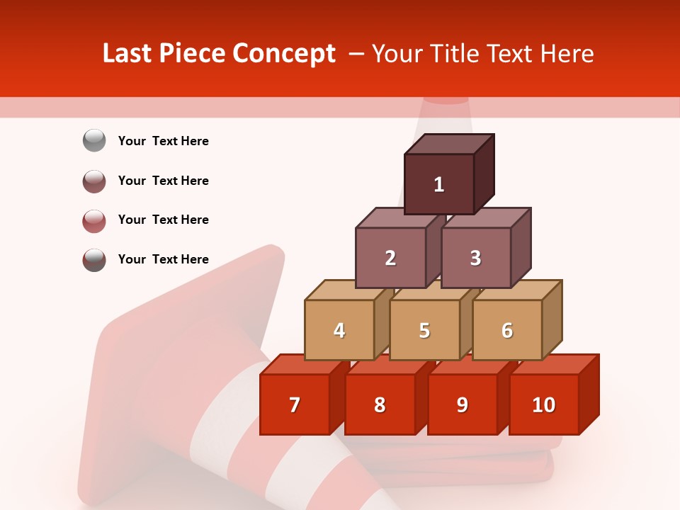 Screen Plasma Cable PowerPoint Template