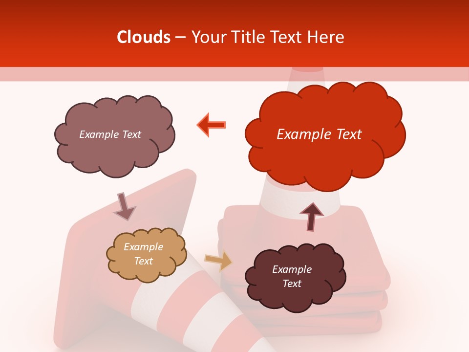 Screen Plasma Cable PowerPoint Template