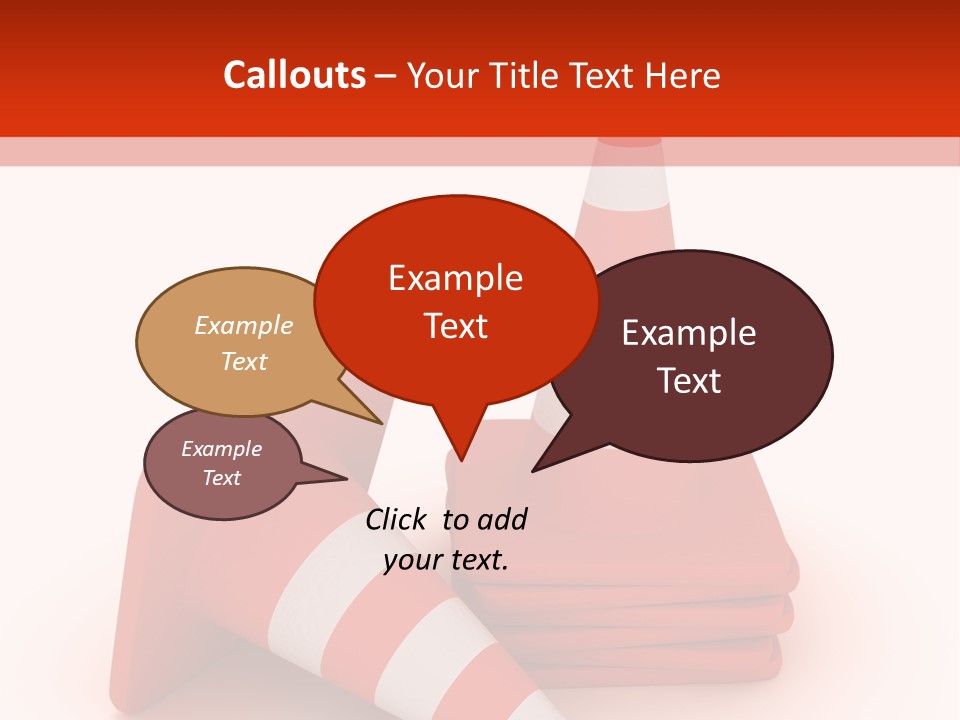 Screen Plasma Cable PowerPoint Template