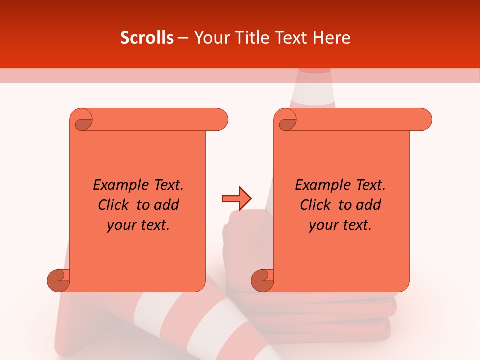 Screen Plasma Cable PowerPoint Template